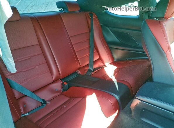 JTHGZ5BC5R5027993 2024 LEXUS RC Gray Rear seats view