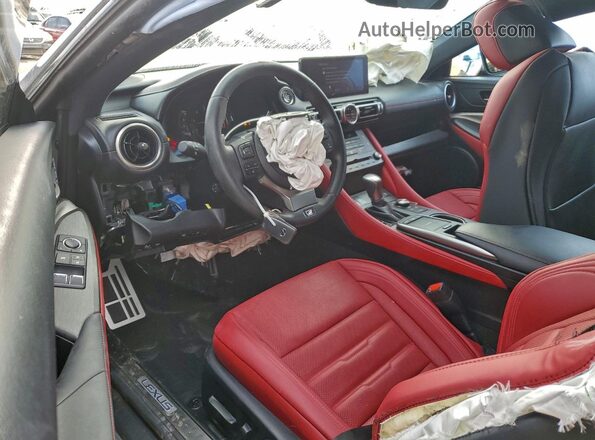 JTHGZ5BC5R5027993 2024 LEXUS RC Gray Dashboard view