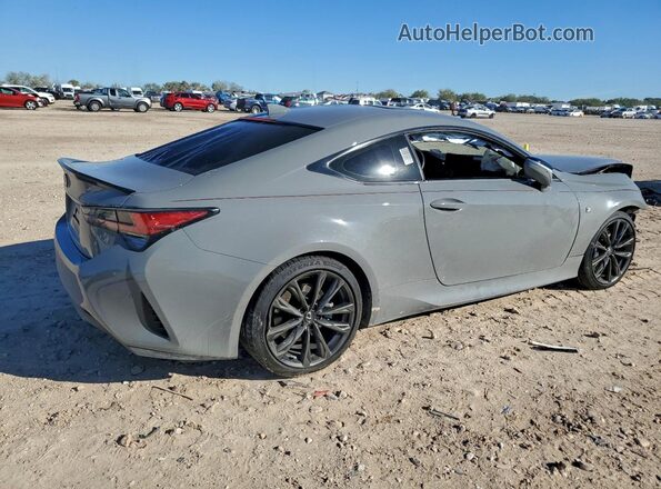 JTHGZ5BC5R5027993 2024 LEXUS RC Gray Rear right