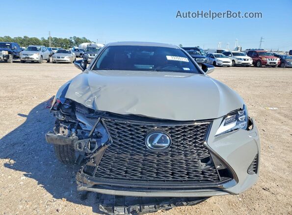 JTHGZ5BC5R5027993 2024 LEXUS RC Gray Vista frontal