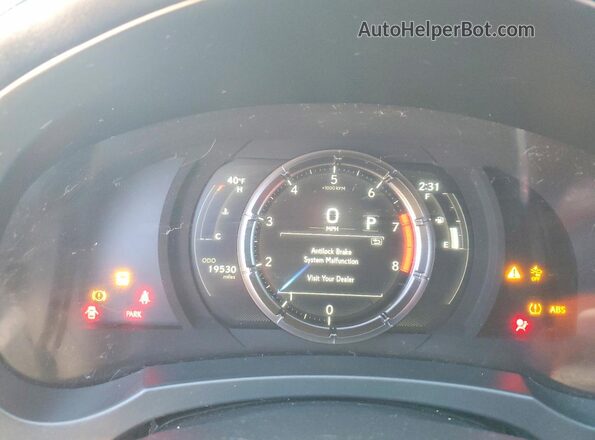 JTHGZ5BC5R5027993 2024 LEXUS RC Gray Vista del cuadro de instrumentos