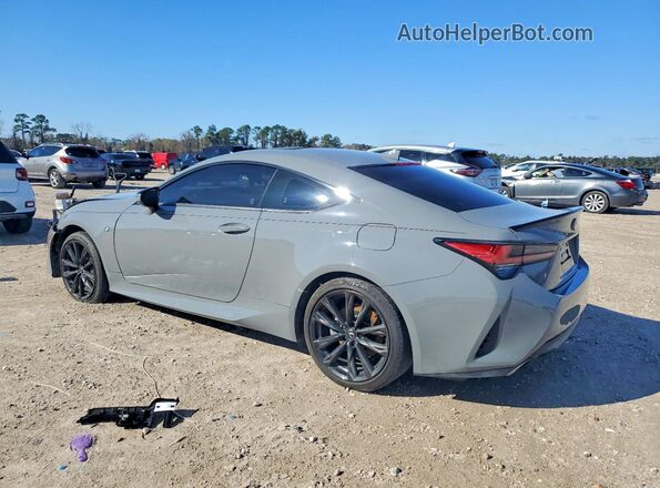 JTHGZ5BC5R5027993 2024 LEXUS RC Gray Trasero izquierdo