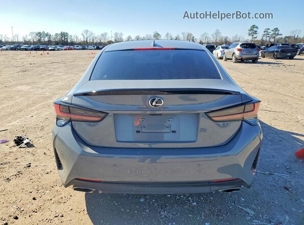 JTHGZ5BC5R5027993 2024 LEXUS RC Gray Vista trasera