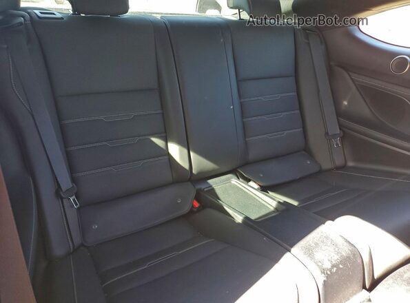 JTHGZ5BC8L5022682 2020 LEXUS RC Black Vista de los asientos traseros