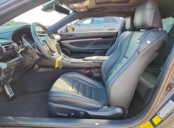 JTHGZ5BCXM5023706 2021 LEXUS RC Gray Սալոնի դիմացի տեսք