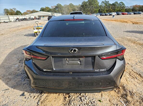 JTHGZ5BCXM5023706 2021 LEXUS RC Gray Հետևի տեսք