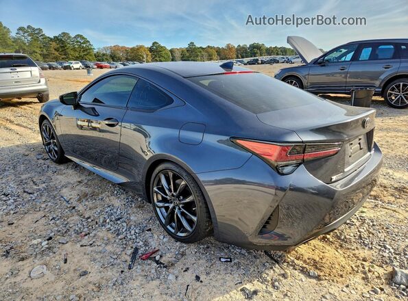 JTHGZ5BCXM5023706 2021 LEXUS RC Gray Հետևի ձախ