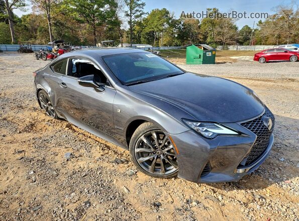 JTHGZ5BCXM5023706 2021 LEXUS RC Gray Առջևի աջ