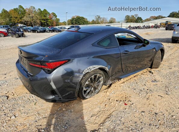 JTHGZ5BCXM5023706 2021 LEXUS RC Gray Հետևի աջ