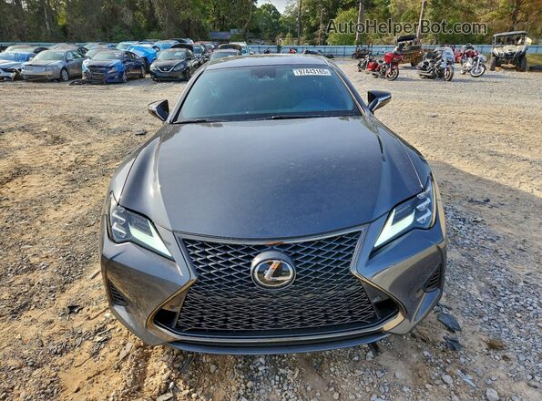 JTHGZ5BCXM5023706 2021 LEXUS RC Gray Դիմացի տեսք