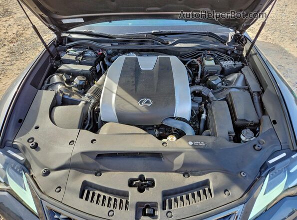 JTHGZ5BCXM5023706 2021 LEXUS RC Gray Սալոնի հետևի տեսք