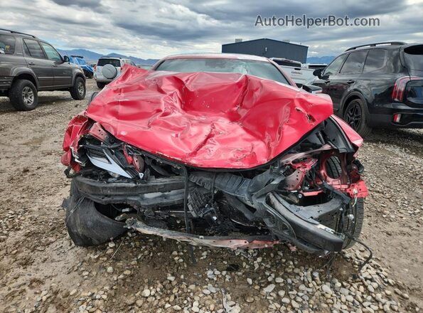 JTHGZ5DC2M5011028 2021 LEXUS RC Red წინა ხედი