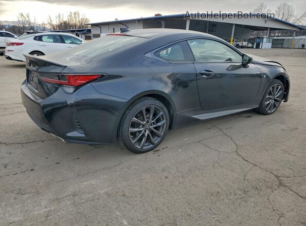 JTHGZ5DCXM5011133 2021 LEXUS RC Black Trasero derecho