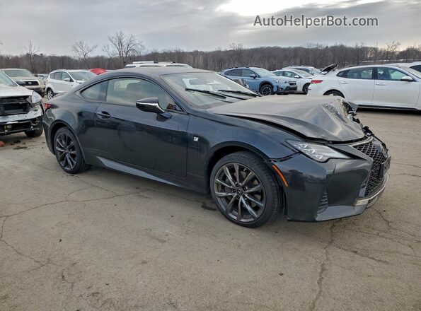 JTHGZ5DCXM5011133 2021 LEXUS RC Black Delantero derecho
