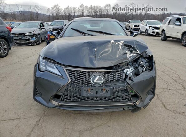 JTHGZ5DCXM5011133 2021 LEXUS RC Black Vista frontal