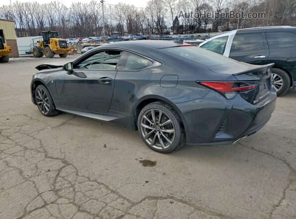 JTHGZ5DCXM5011133 2021 LEXUS RC Black Trasero izquierdo