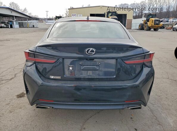 JTHGZ5DCXM5011133 2021 LEXUS RC Black Vista trasera
