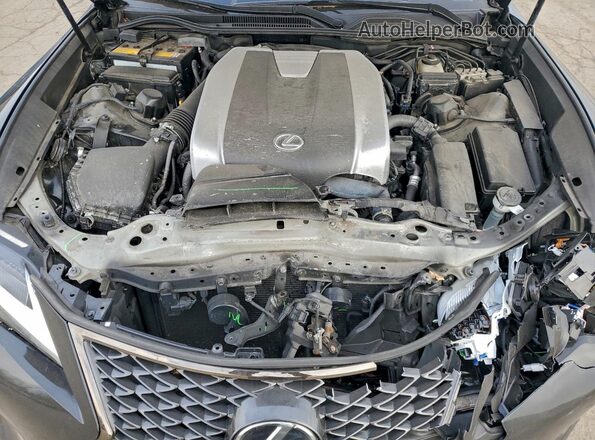 JTHGZ5DCXM5011133 2021 LEXUS RC Black Vista interior trasera