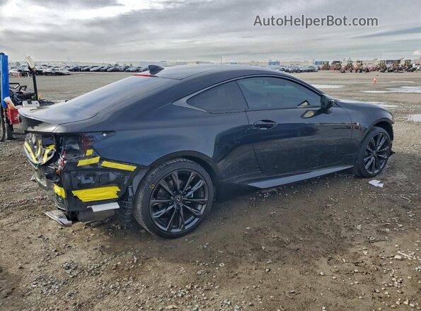 JTHGZ5DCXR5012712 2024 LEXUS RC Charcoal Trasero derecho