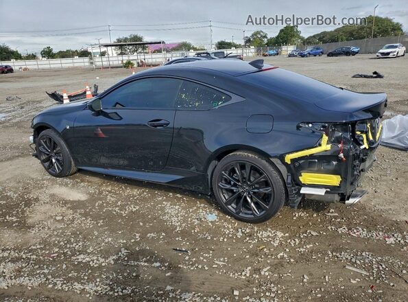 JTHGZ5DCXR5012712 2024 LEXUS RC Charcoal Trasero izquierdo