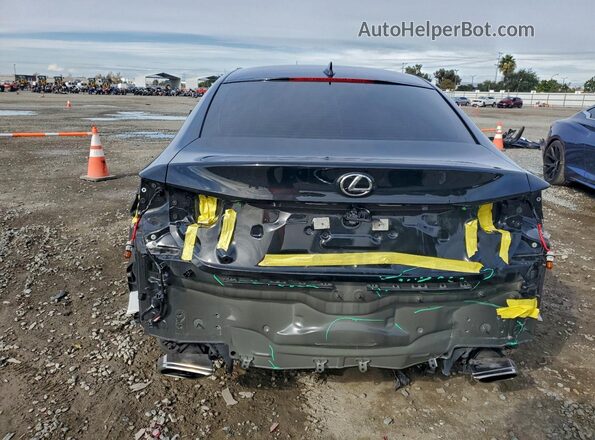 JTHGZ5DCXR5012712 2024 LEXUS RC Charcoal Vista trasera