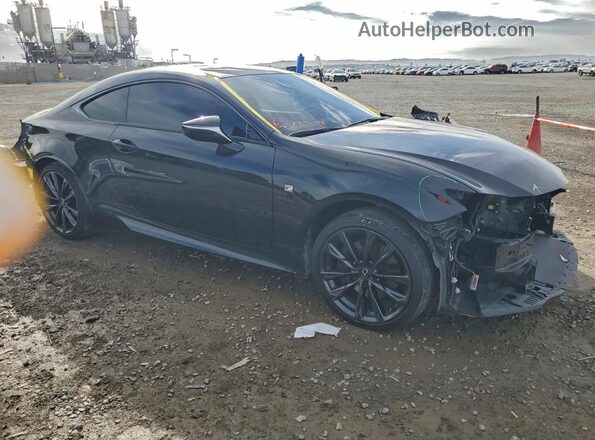 JTHGZ5DCXR5012712 2024 LEXUS RC Charcoal Delantero derecho