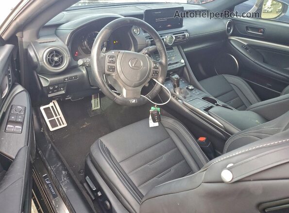 JTHGZ5DCXR5012712 2024 LEXUS RC Charcoal Vista del salpicadero