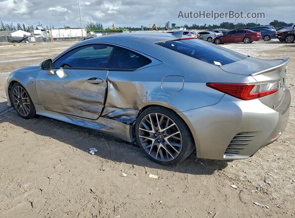 JTHHA5BC0G5004453 2016 LEXUS RC Silver უკანა მარცხენა