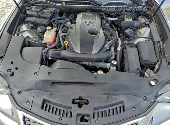 JTHHA5BC0G5004453 2016 LEXUS RC Silver უკანა სალონის ხედი