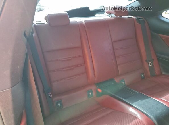 JTHHA5BC0G5004453 2016 LEXUS RC Silver უკანა სავარძლების ხედი