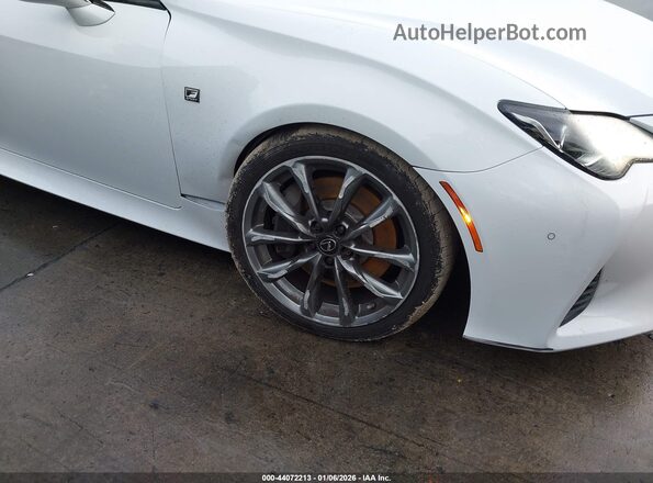 JTHHA5BC0K5010178 2019 LEXUS RC 300 White 