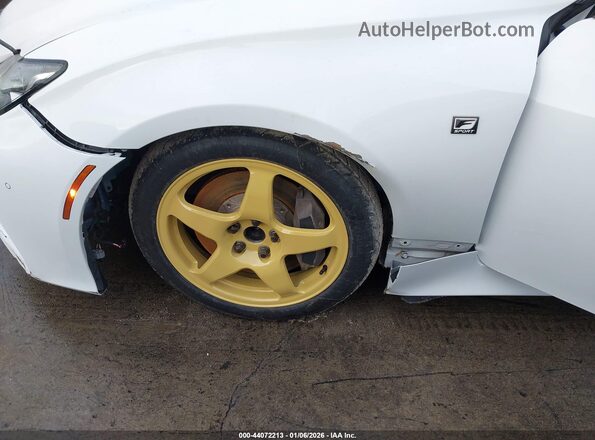 JTHHA5BC0K5010178 2019 LEXUS RC 300 White Front view