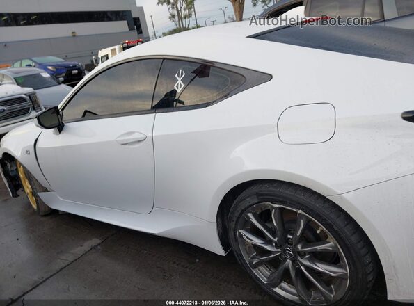 JTHHA5BC0K5010178 2019 LEXUS RC 300 White 360 interior view