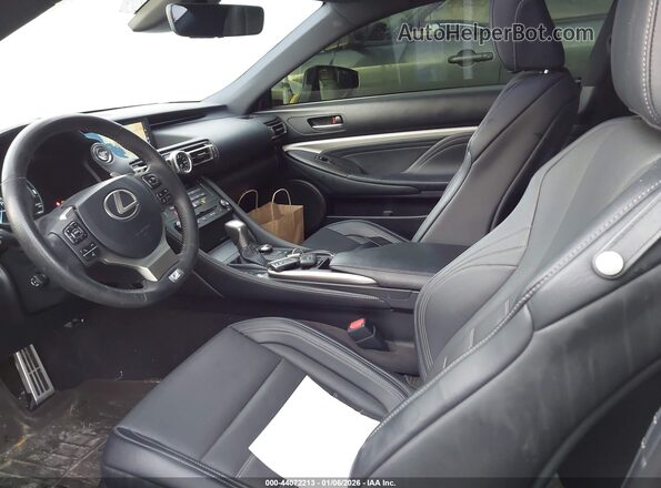 JTHHA5BC0K5010178 2019 LEXUS RC 300 White 