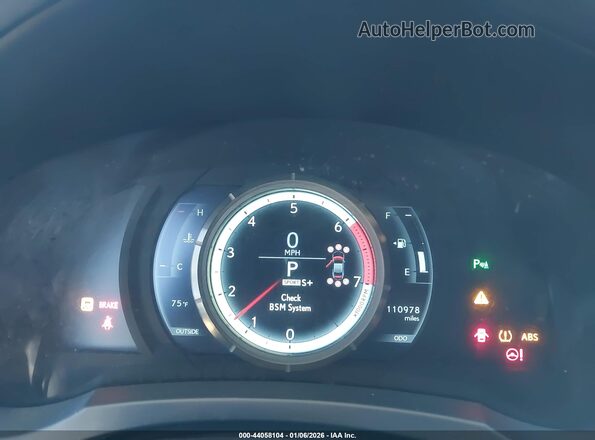 JTHHA5BC1H5004950 2017 LEXUS RC 200T Белый Вид задних сидений