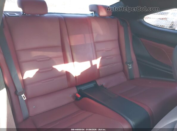 JTHHA5BC1H5004950 2017 LEXUS RC 200T Белый Вид наклейки с VIN-кодом