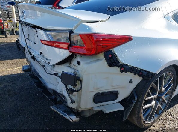 JTHHA5BC1H5004950 2017 LEXUS RC 200T Белый 