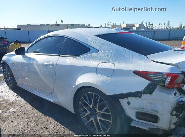 JTHHA5BC1H5004950 2017 LEXUS RC 200T Белый 