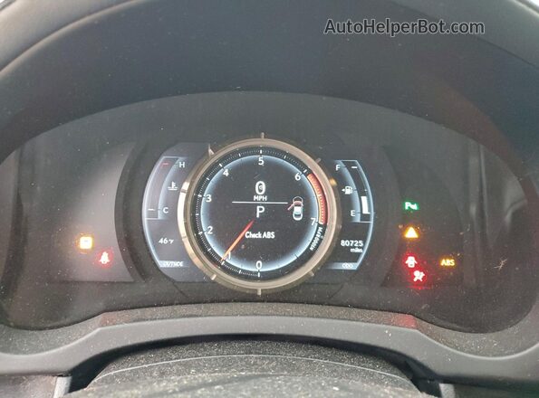 JTHHA5BC3G5002924 2016 LEXUS RC Black Instrument cluster view