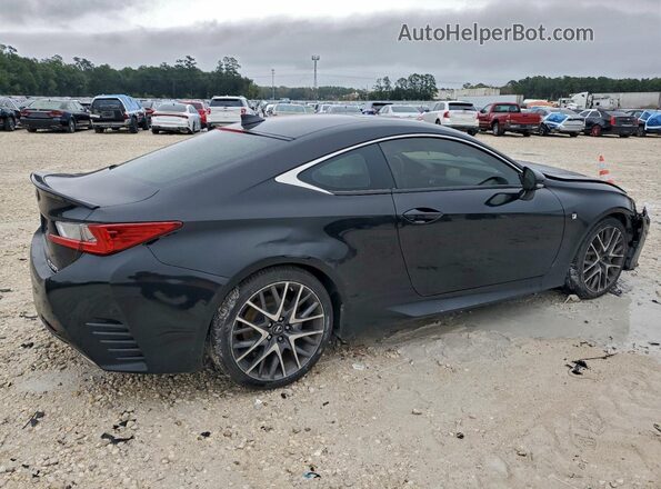 JTHHA5BC3G5002924 2016 LEXUS RC Black Rear right