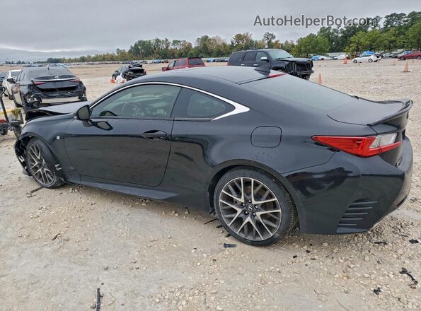 JTHHA5BC3G5002924 2016 LEXUS RC Black Rear left