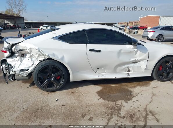 JTHHA5BC3H5007381 2017 LEXUS RC 200T White Դիմացի տեսք