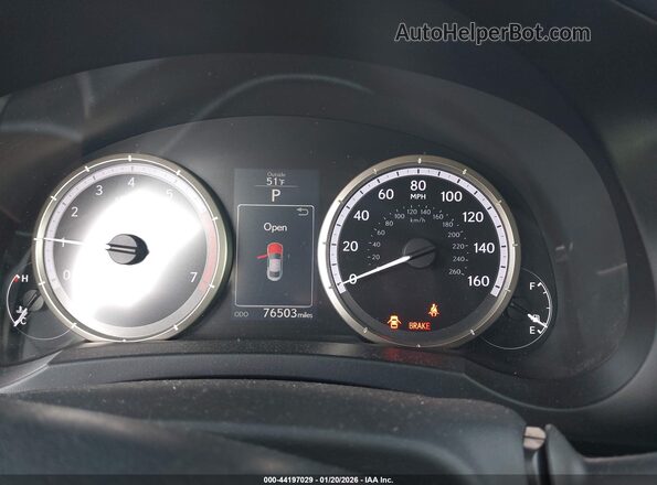JTHHA5BC3H5007381 2017 LEXUS RC 200T White Հետևի նստատեղերի տեսք