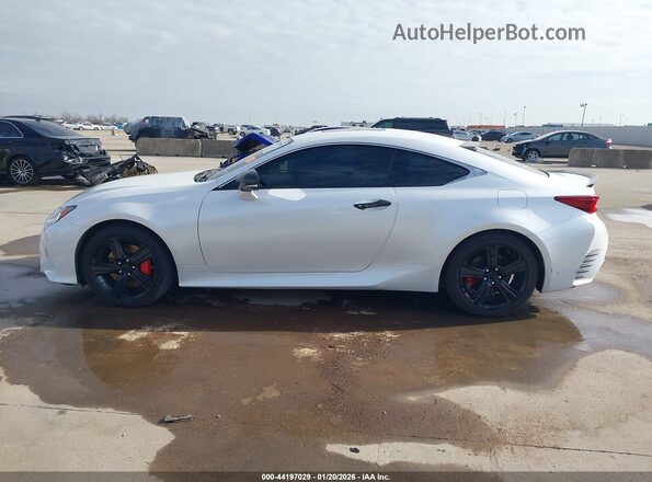 JTHHA5BC3H5007381 2017 LEXUS RC 200T White Սալոնի 360 աստիճան տեսք