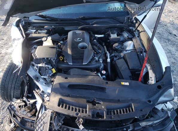 JTHHA5BC4G5004214 2016 LEXUS RC Silver Rear interior view