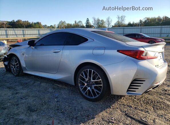 JTHHA5BC4G5004214 2016 LEXUS RC Silver Rear left
