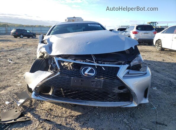 JTHHA5BC4G5004214 2016 LEXUS RC Silver Front view