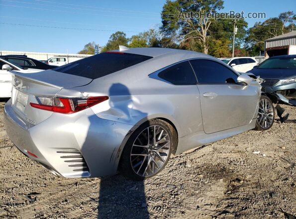 JTHHA5BC4G5004214 2016 LEXUS RC Silver Rear right