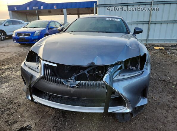 JTHHA5BC8G5001140 2016 LEXUS RC Серебряный Вид спереди