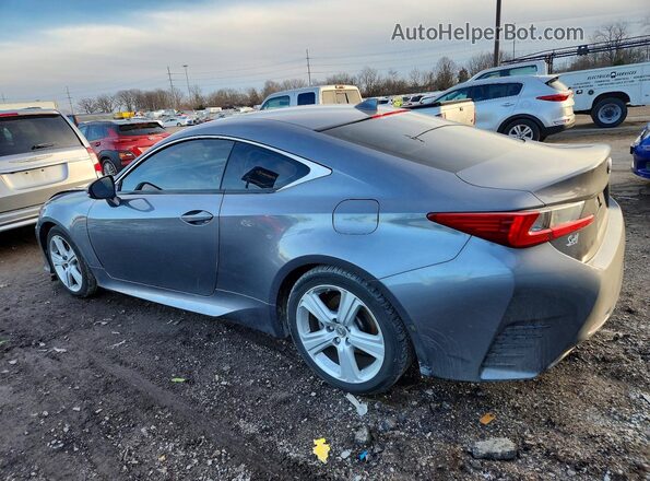 JTHHA5BC8G5001140 2016 LEXUS RC Серебряный Задняя левая четверть